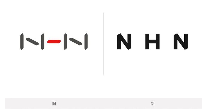 门户集团NHN-原研哉极简LOGO引争议！-牛七七